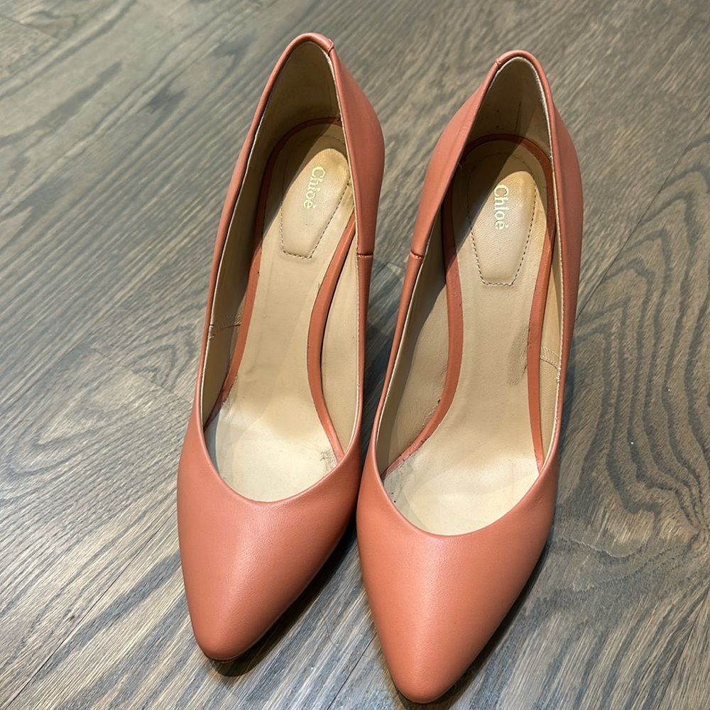 Chloe high heel